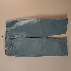 Lee Riders Sea Foam Green Bermuda Shirts Size 10
